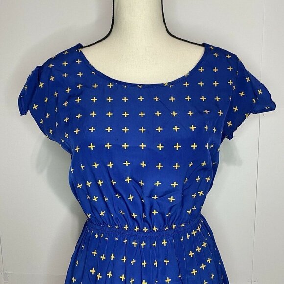 Nordstrom Soprano Size Small Blue Dress - Picture 2 of 6